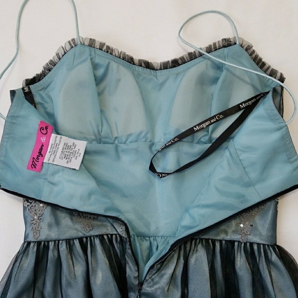 Morgan & Co JR Lace dress - Picture 7 of 8